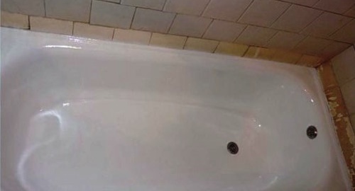 Реставрация ванны жидким акрилом | Каргополь