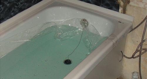 Установкой акрилового вкладыша | Каргополь