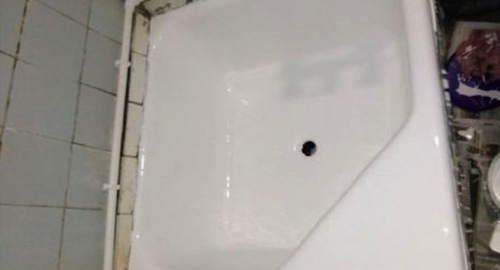 Обновление душевого поддона акрилом | Каргополь